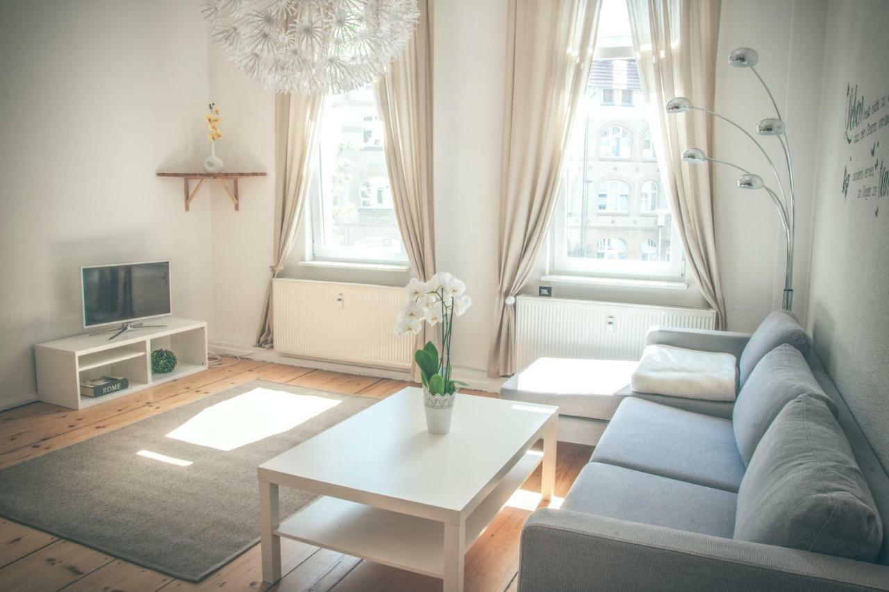Ferienwohnung Erfurt -Fewo Eva المظهر الخارجي الصورة