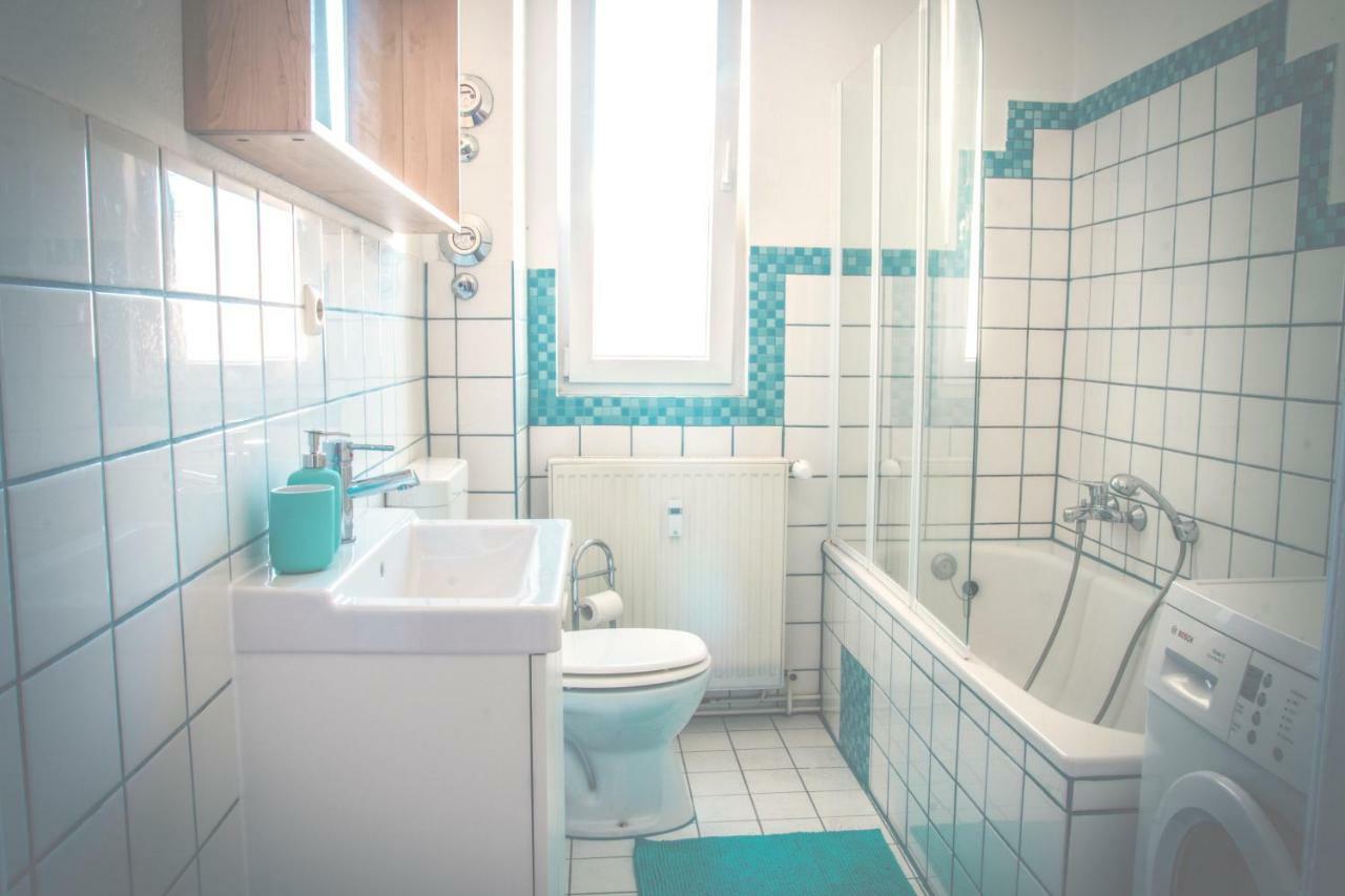 Ferienwohnung Erfurt -Fewo Eva المظهر الخارجي الصورة