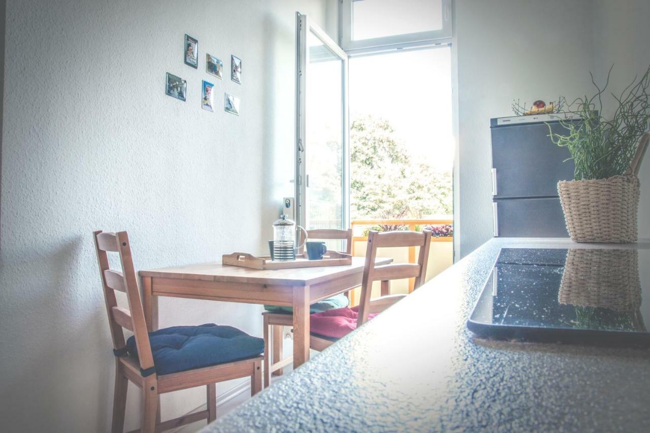 Ferienwohnung Erfurt -Fewo Eva المظهر الخارجي الصورة